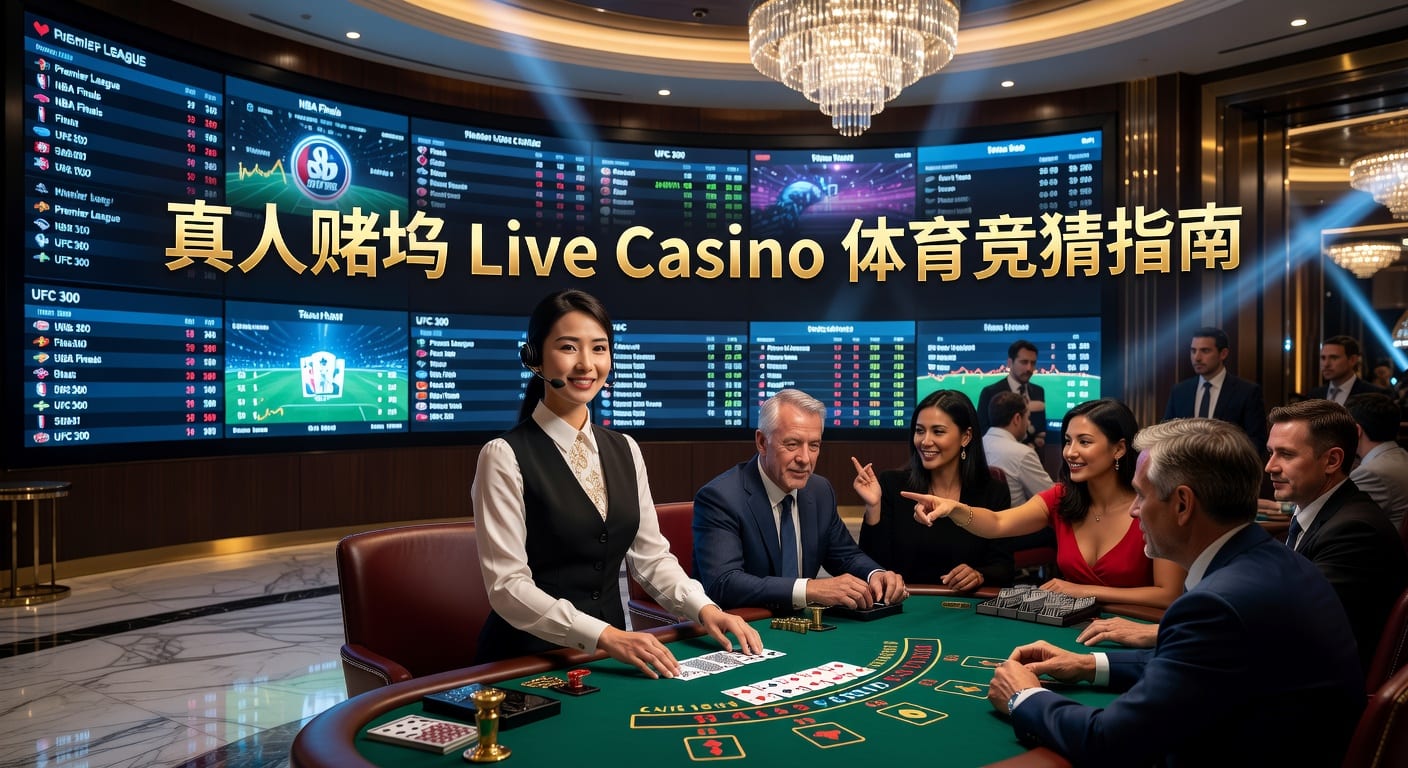 真人赌场 live casino：体育玩家的实时选择指南