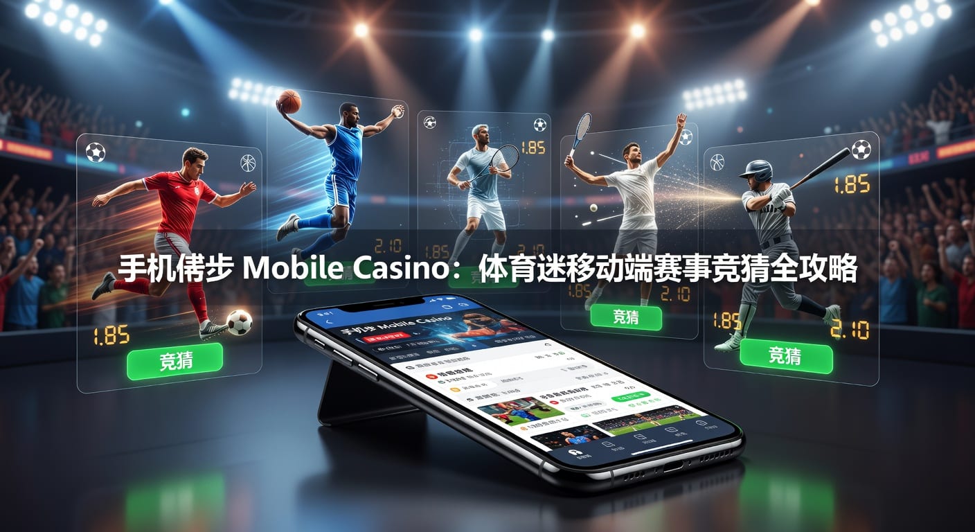 手机博彩 mobile casino：移动端体验与风控要点