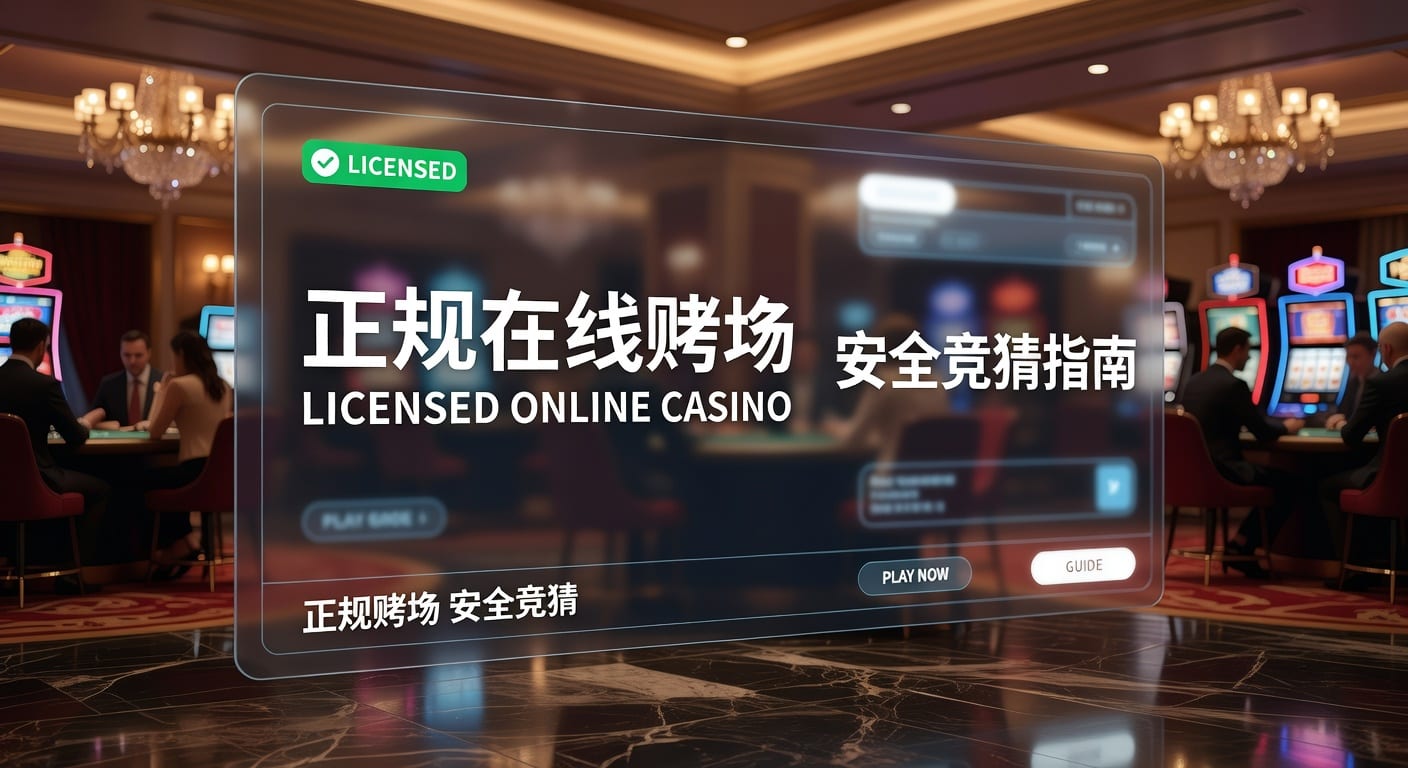 正规在线赌场 licensed online casino 识别指南2026年