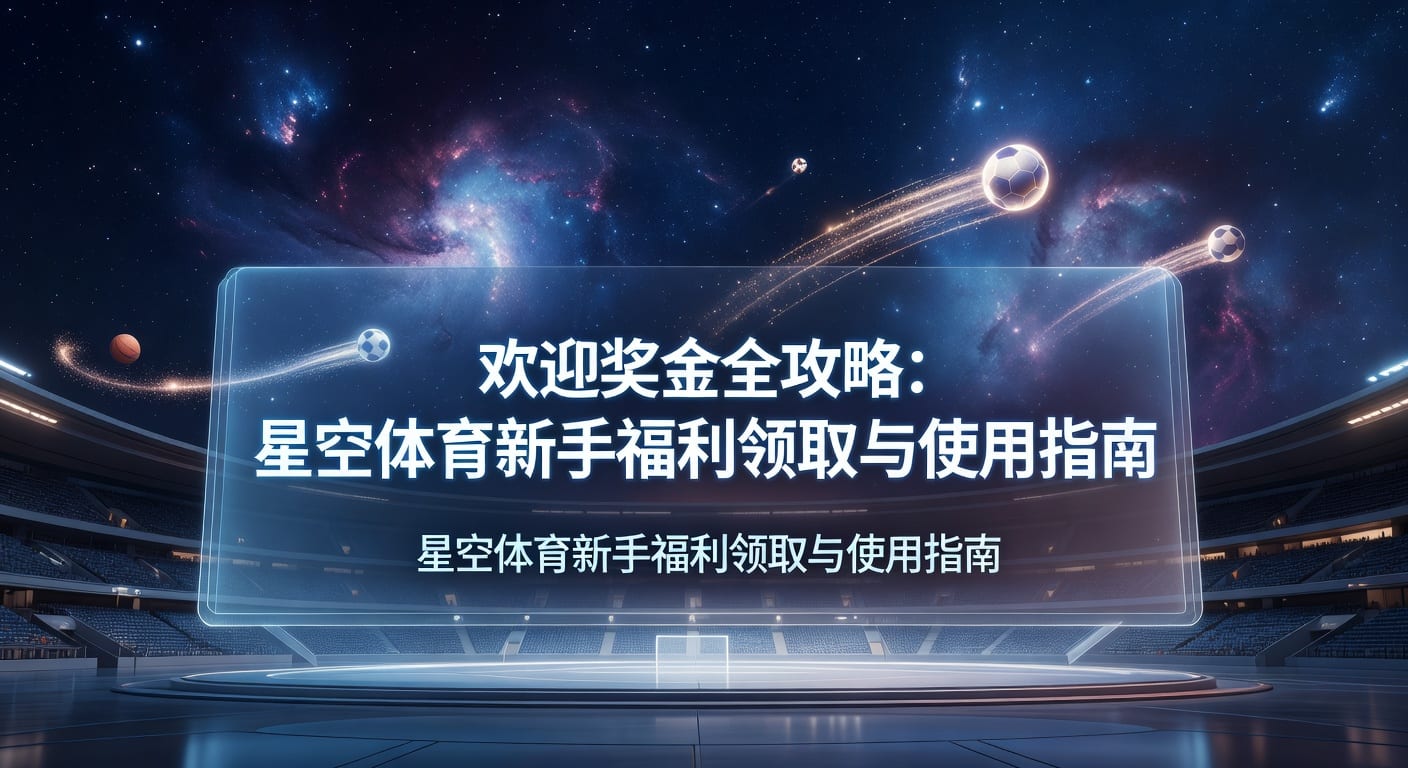 欢迎奖金 welcome bonus：体育玩家领取与使用指南