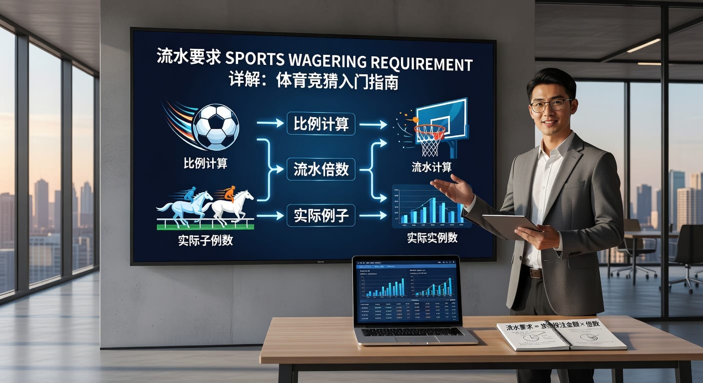 流水要求 wagering requirement｜投注返水与出款条件