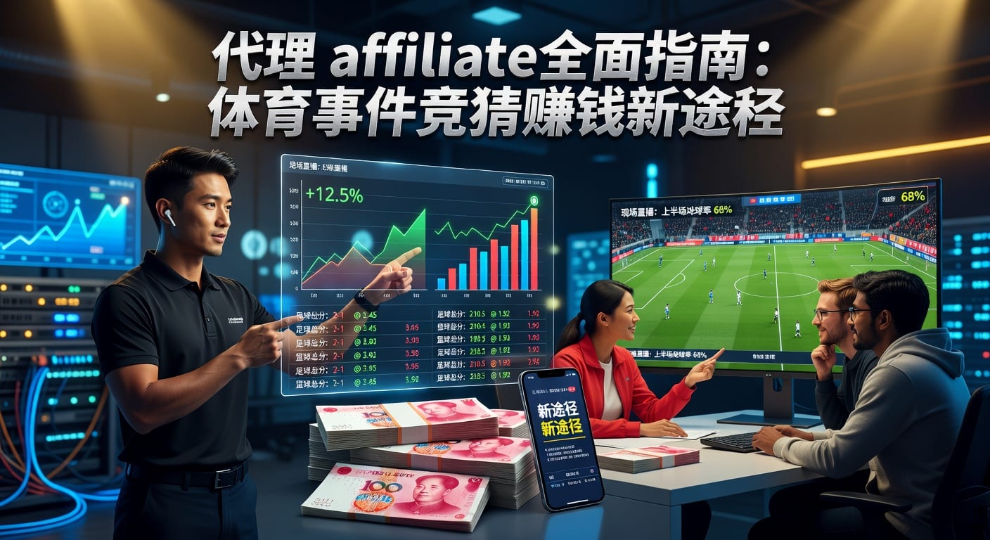 代理 affiliate：体育站内容与转化实战