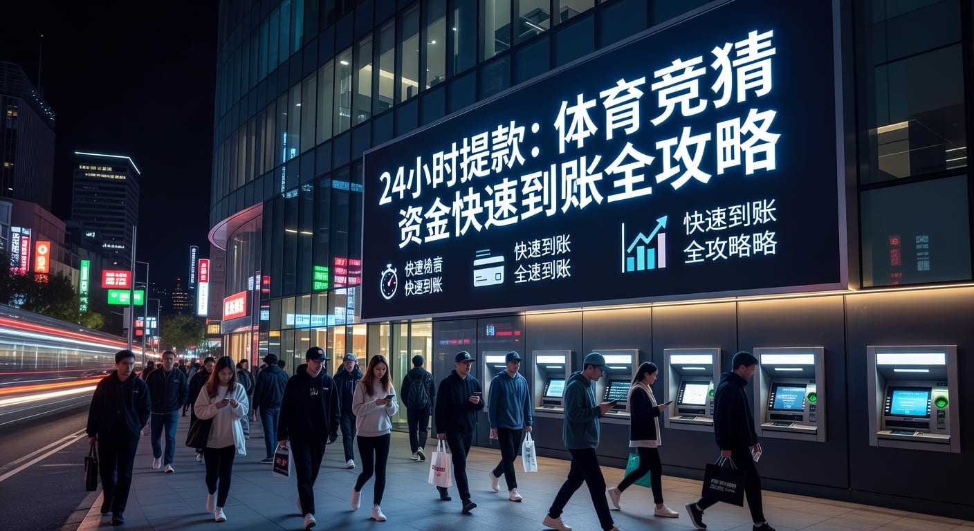 24小时提款：到账速度与判断方法