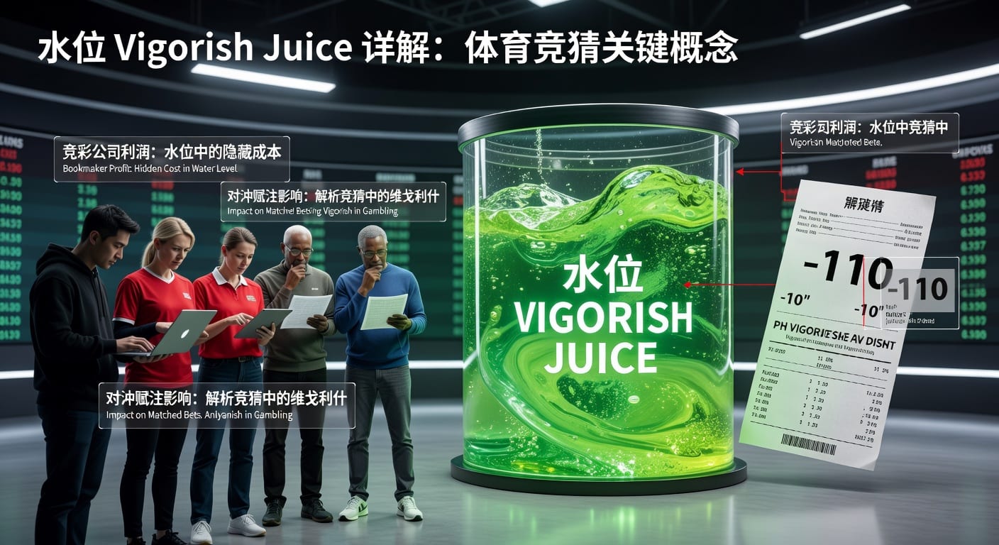 水位 vigorish juice 解析：盘口水位与抽水判断