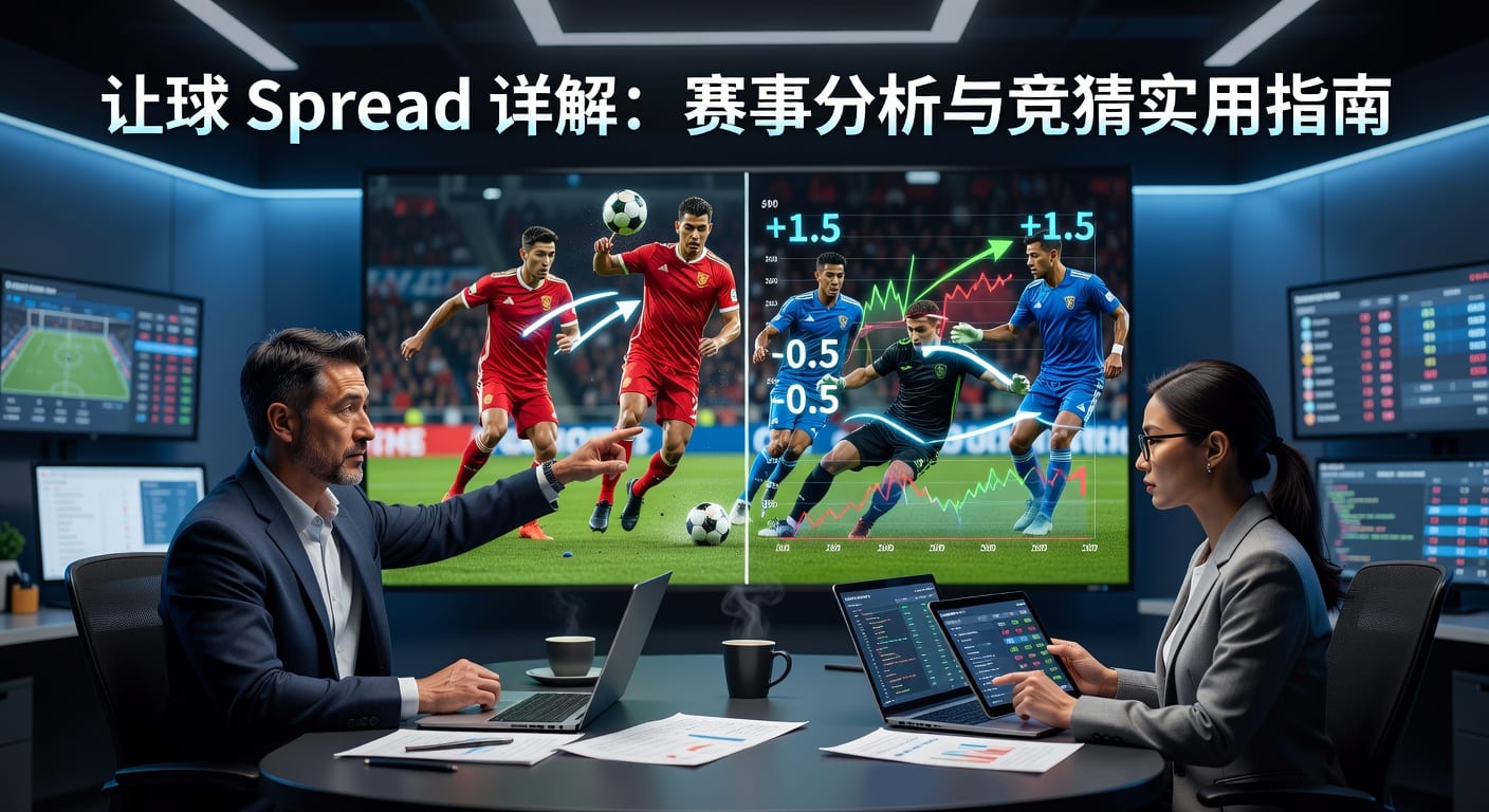 让球 spread 实战指南：盘口变化与投注判断