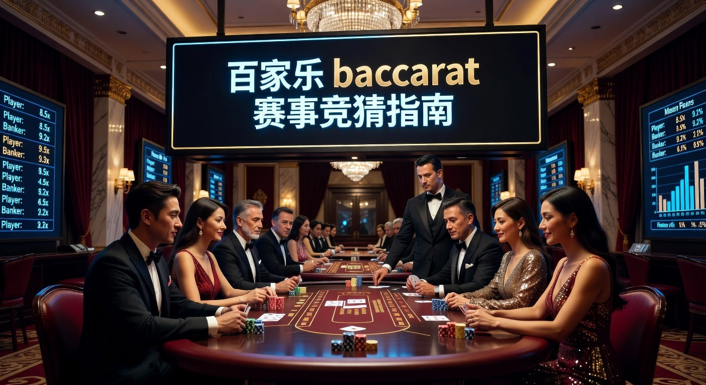 百家乐 baccarat：玩法、术语与实战判断