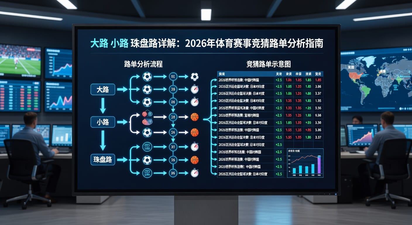 大路 小路 珠盘路：盘口思路与判断方法