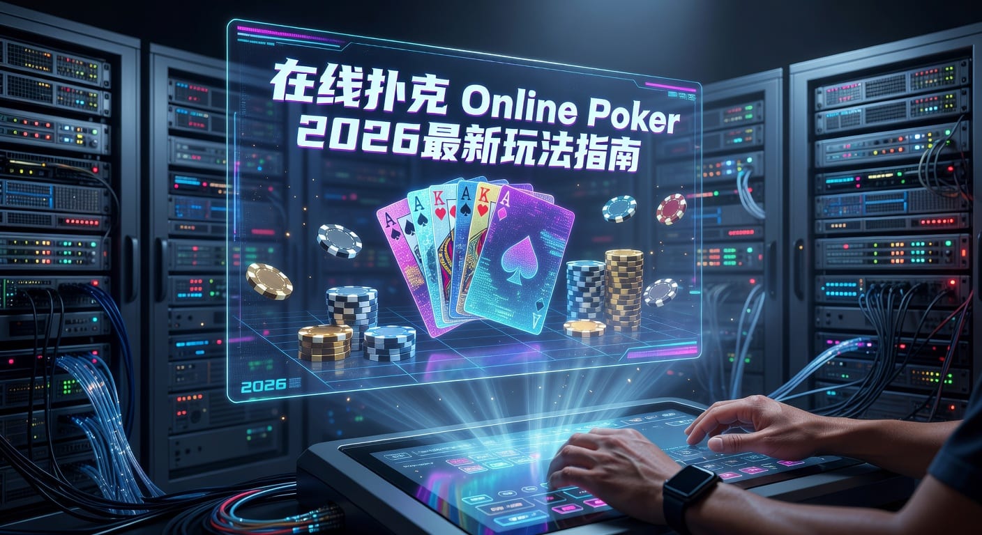 在线扑克 online poker 实战指南（2026年）