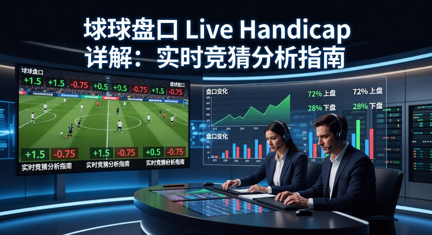 滚球盘口 live handicap 实战解析｜2026年投注平台观察