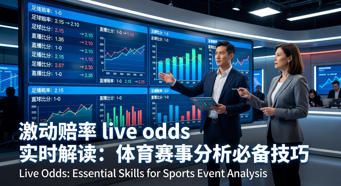 即时赔率 live odds 滚球观察与盘口变化读法