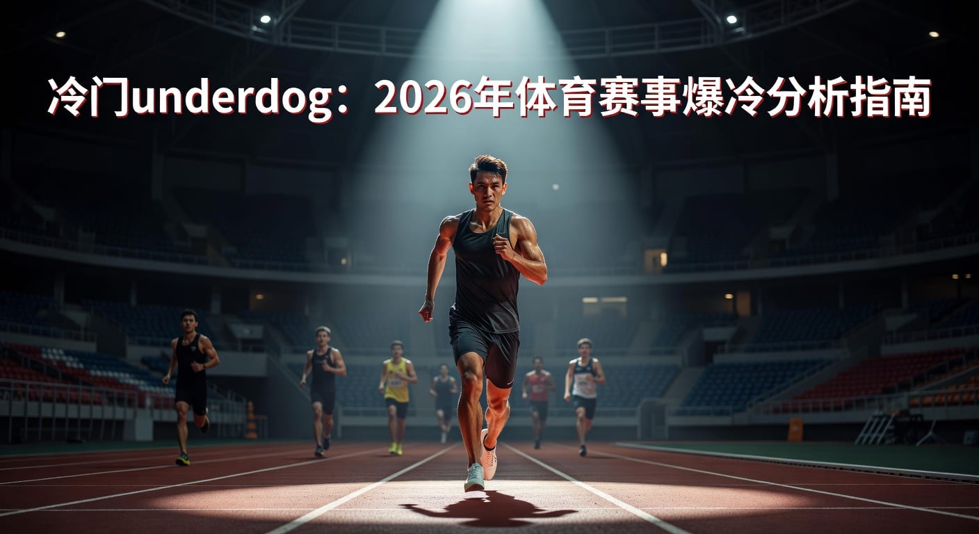 冷门 underdog 解析：赛事判断与实战思路