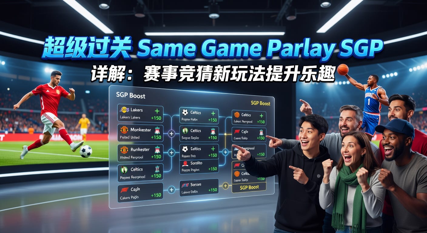 超级过关 Same Game Parlay SGP 实战解读