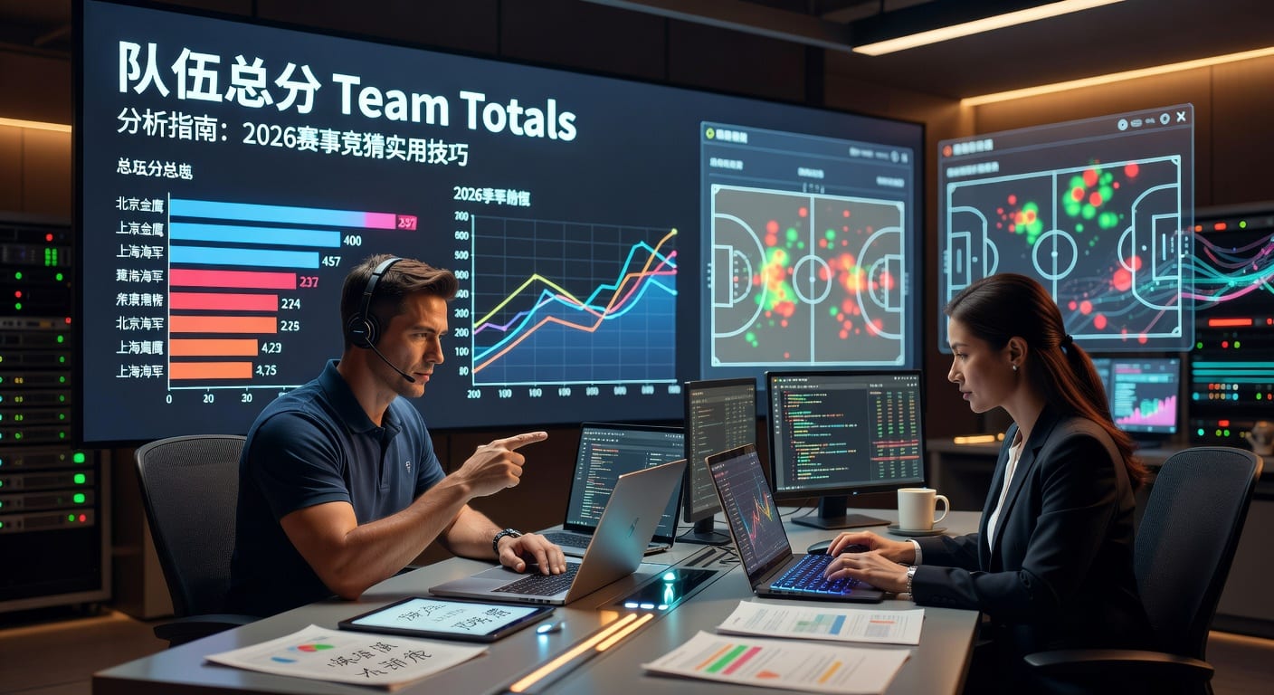 球队总分 team totals｜2026年投注技巧与实战判断指南