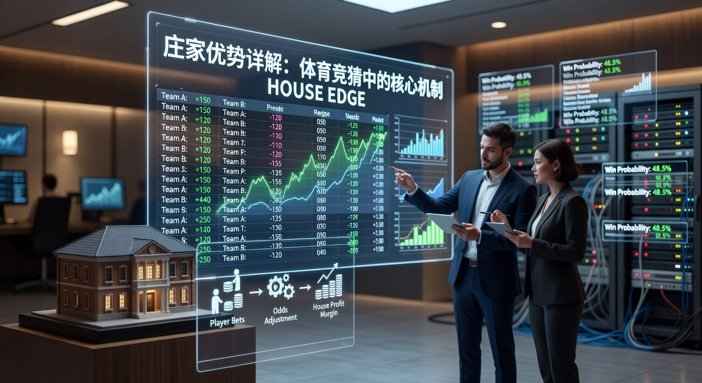 庄家优势 house edge：长期成本与计算方法