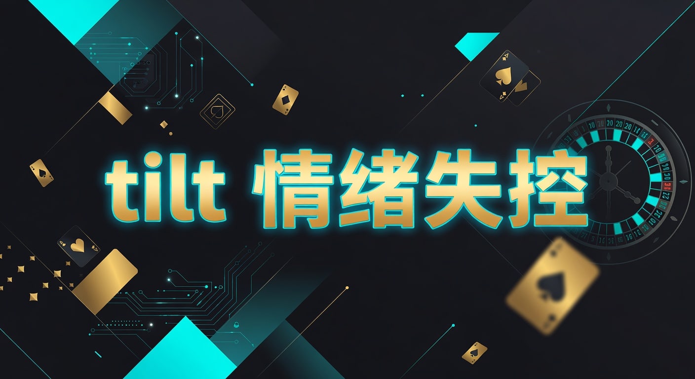 tilt 情绪失控：体育投注止损与判断重建