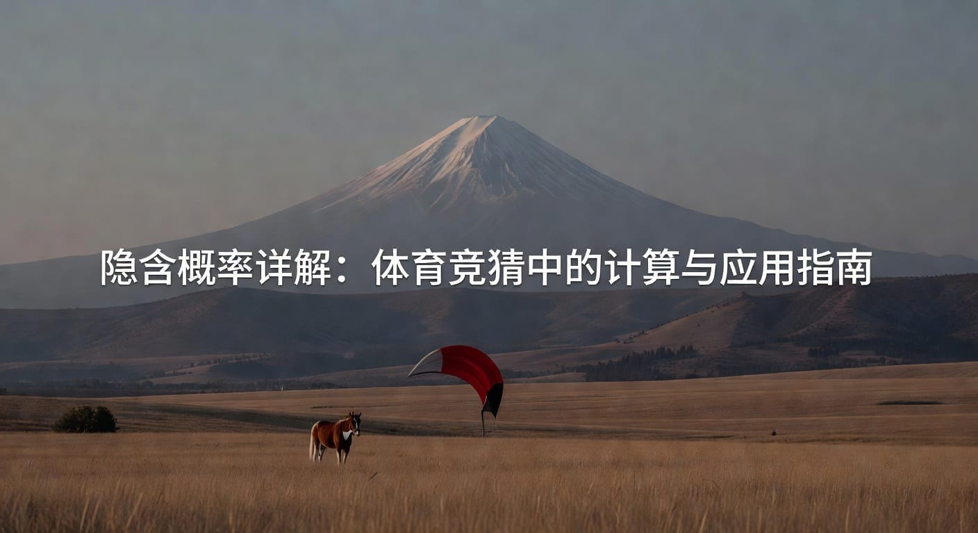 隐含概率 implied probability 计算与解读