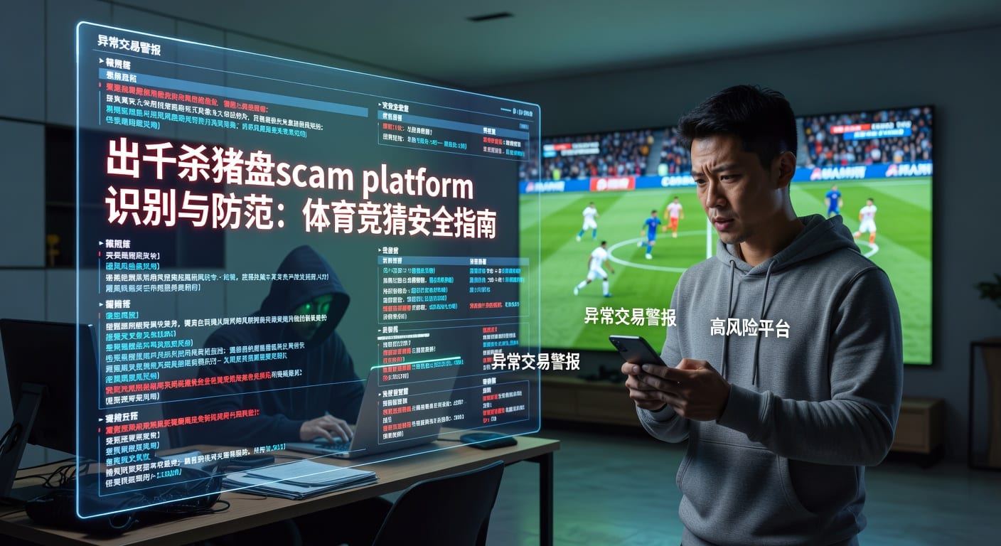 出千、杀猪盘与scam platform识别指南