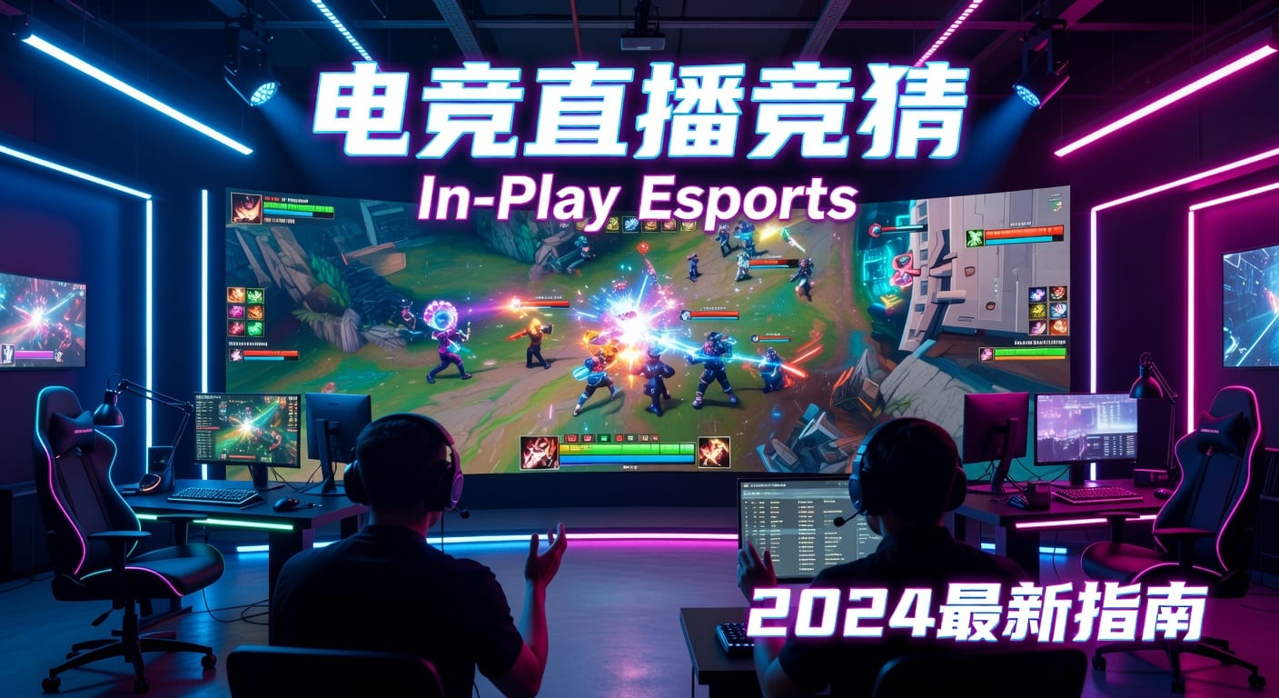 电竞博彩 esports betting 入门指南与实战要点