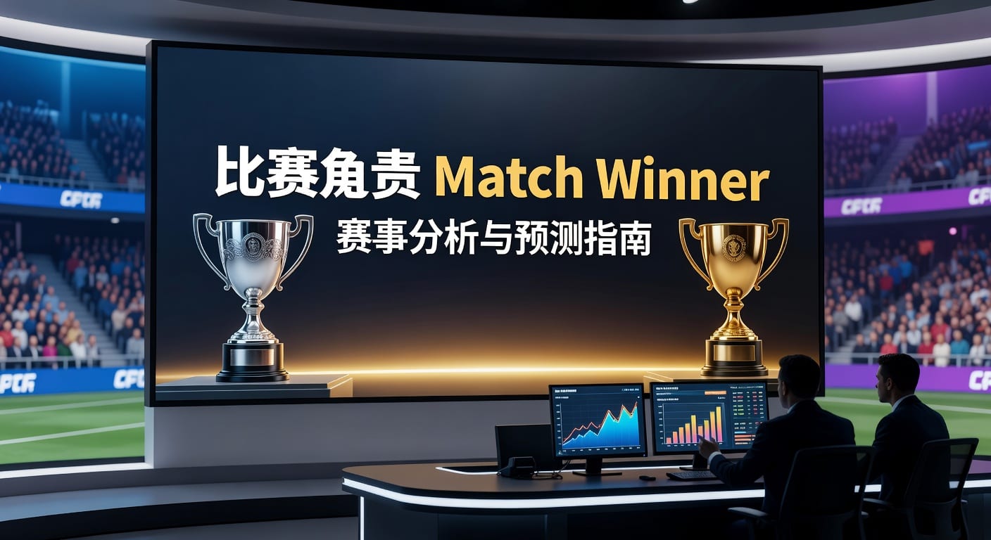 比赛胜负 Match Winner｜2026年分析与投注技巧