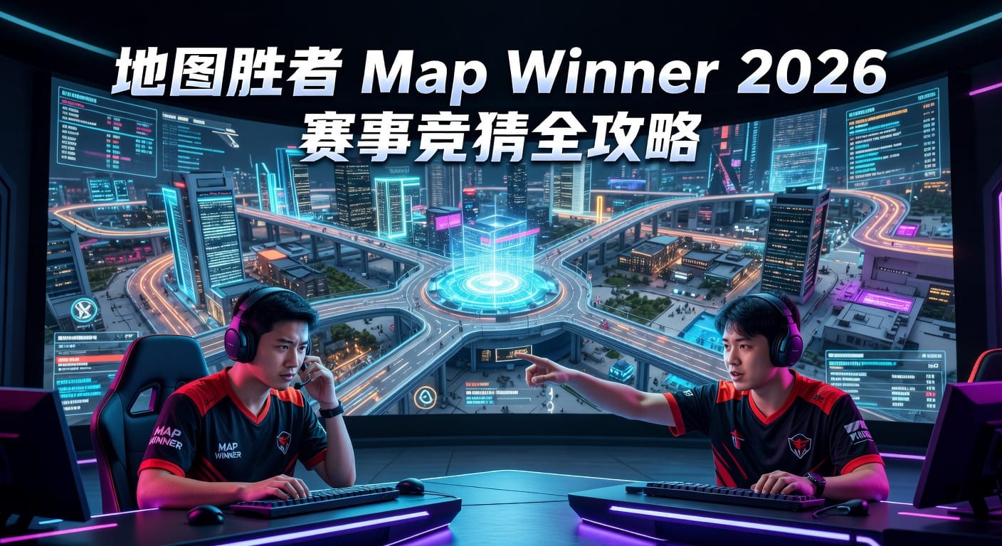 地图胜者 Map Winner：2026年体育数据解读