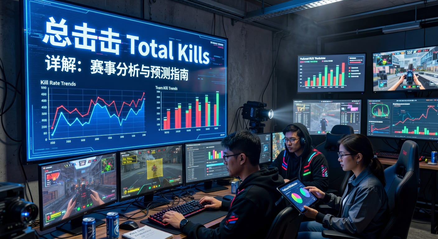 总击杀 Total Kills｜滚球与大小球判断实战解读