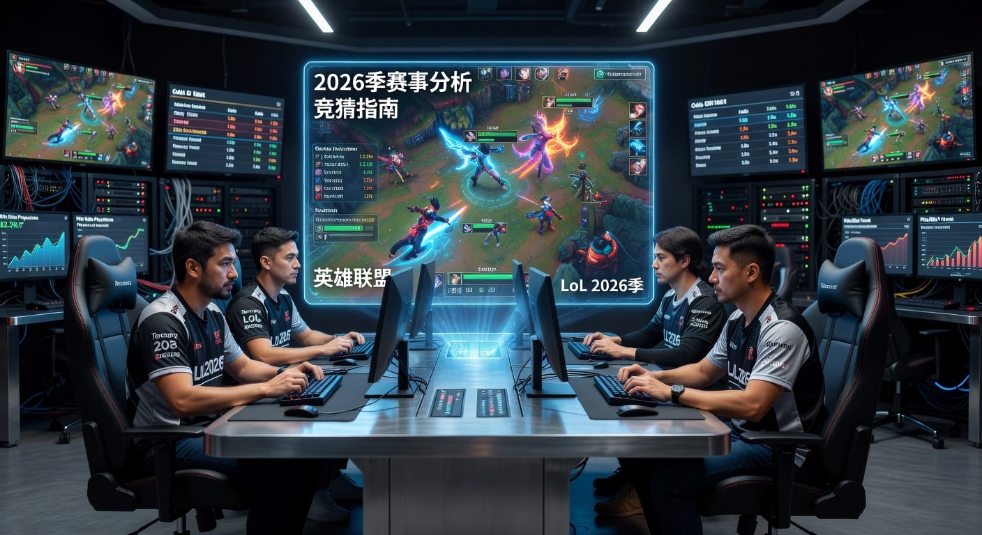 英雄联盟 LoL 2026 赛事走势与观赛投注技巧