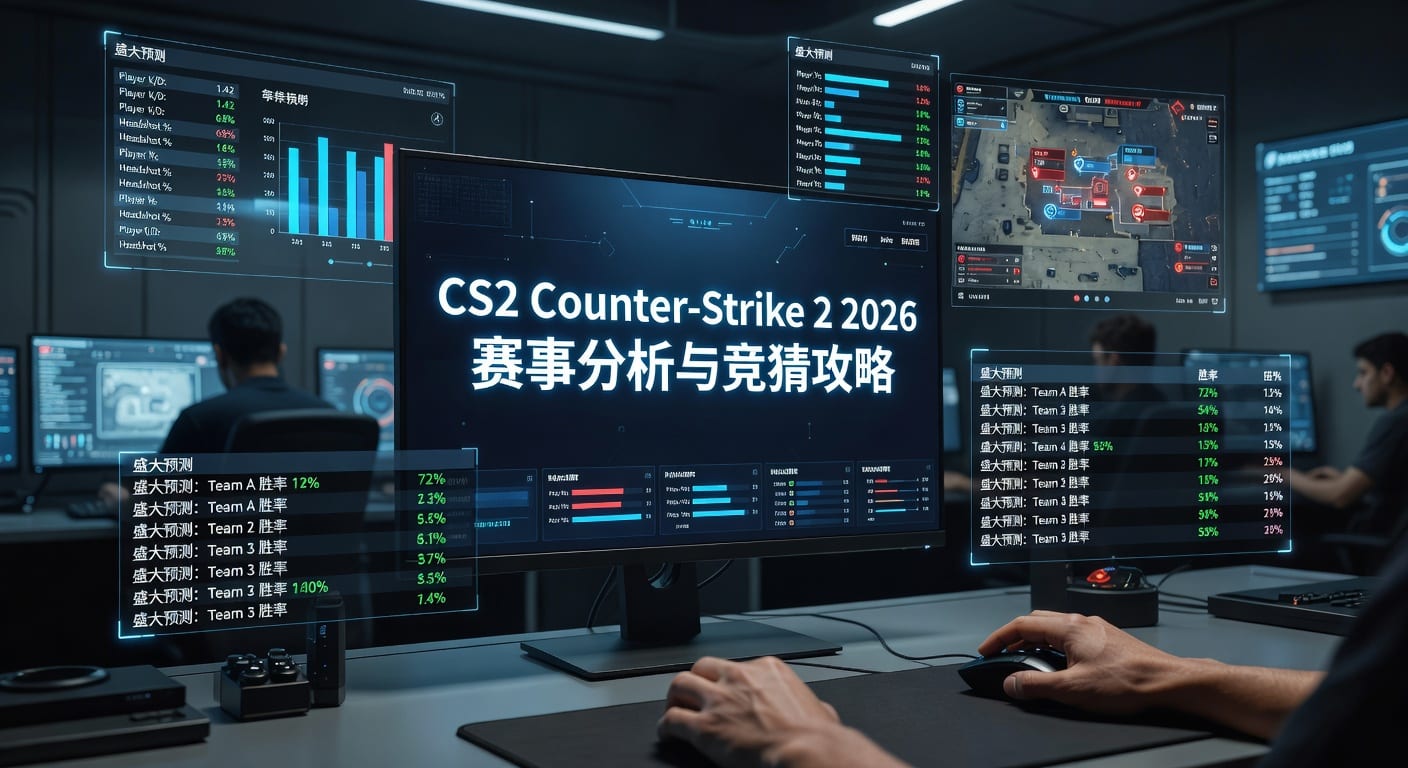 CS2 Counter-Strike 2 赛事分析与观赛指南
