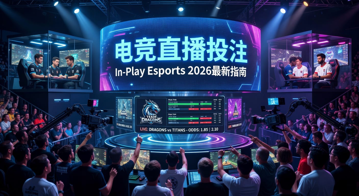 电竞直播投注 In-Play Esports 实战指南：赛中判断与节奏解析