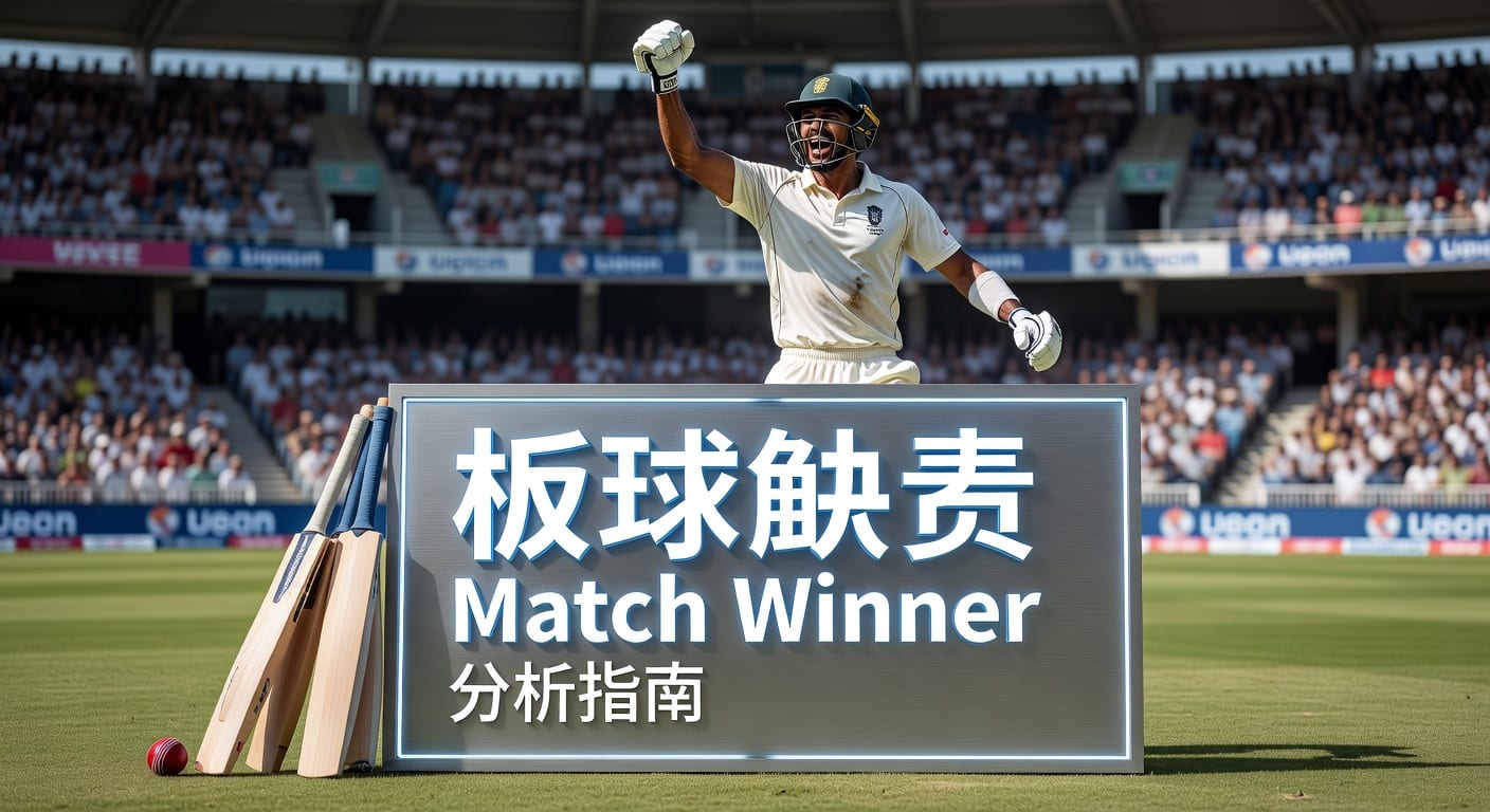 板球胜负 Match Winner：赛前判断与实战要点