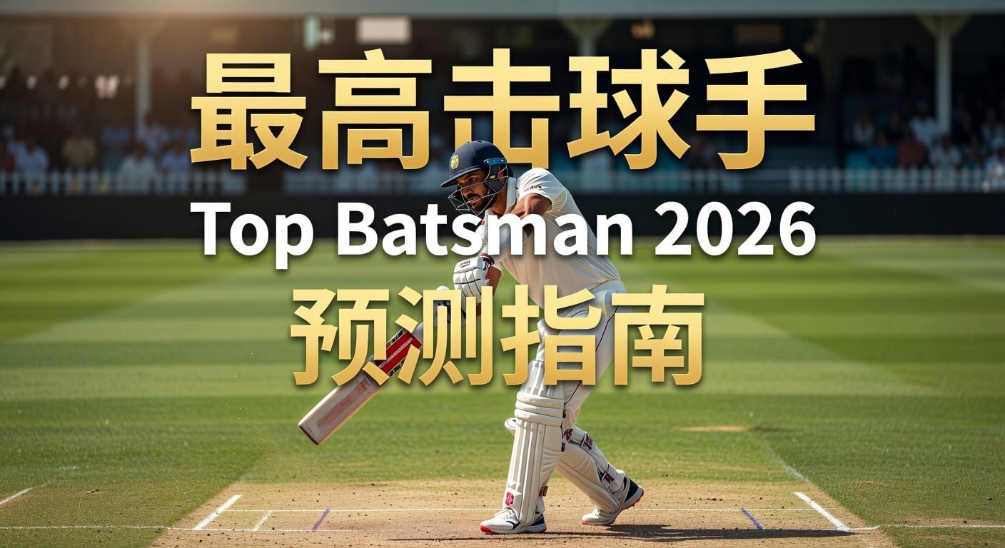 最高击球手 Top Batsman：赛季观察与判断要点