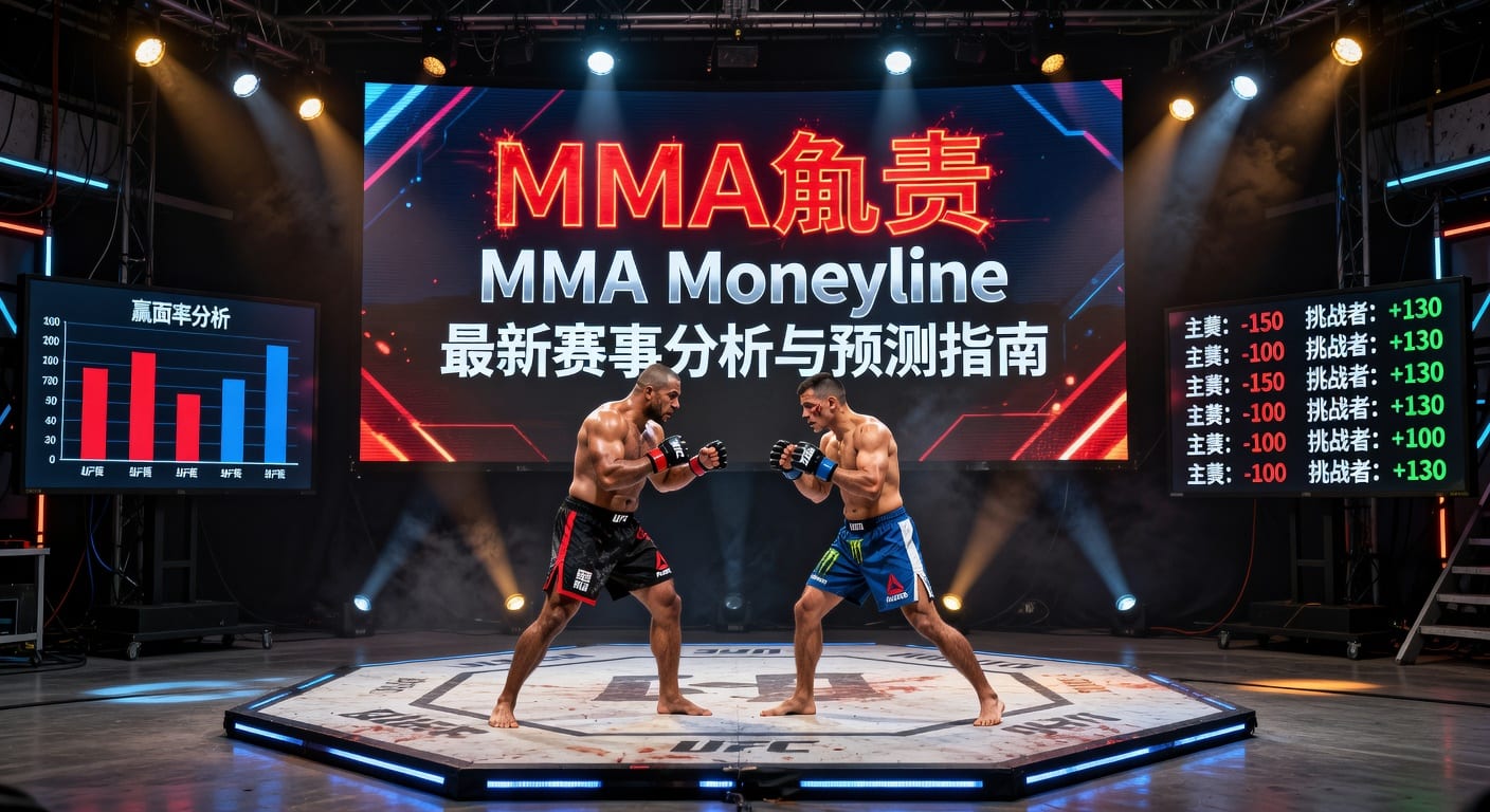 MMA胜负与MMA moneyline：2026年赛前判断