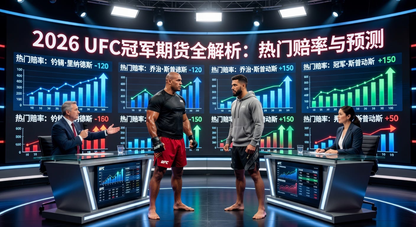 UFC冠军Futures：2026年投注与走势全解析