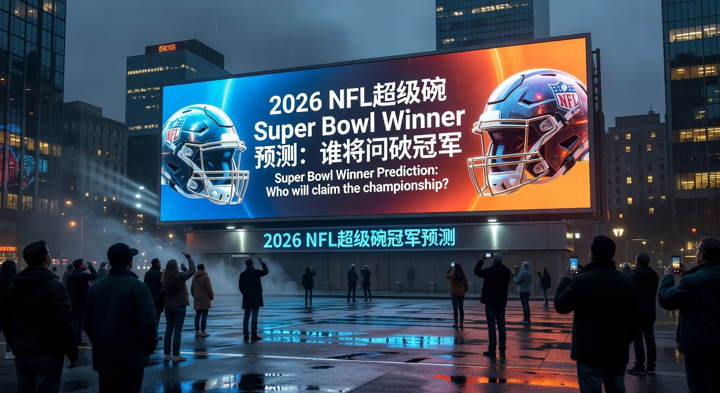 NFL超级碗 Super Bowl Winner 冠军走势与投注观察