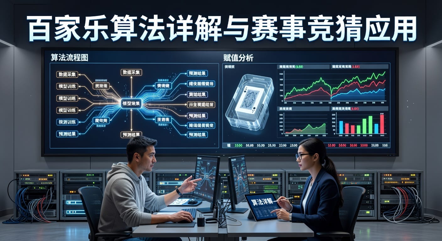 百家乐算法：规则、概率与风控思路解析