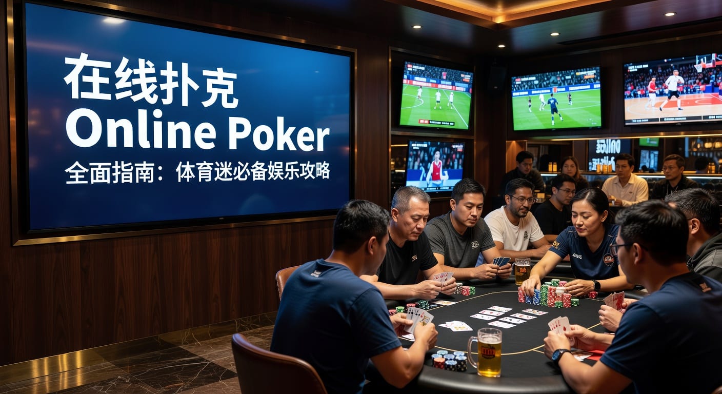 在线扑克 online poker poker online：玩法、风控与选择