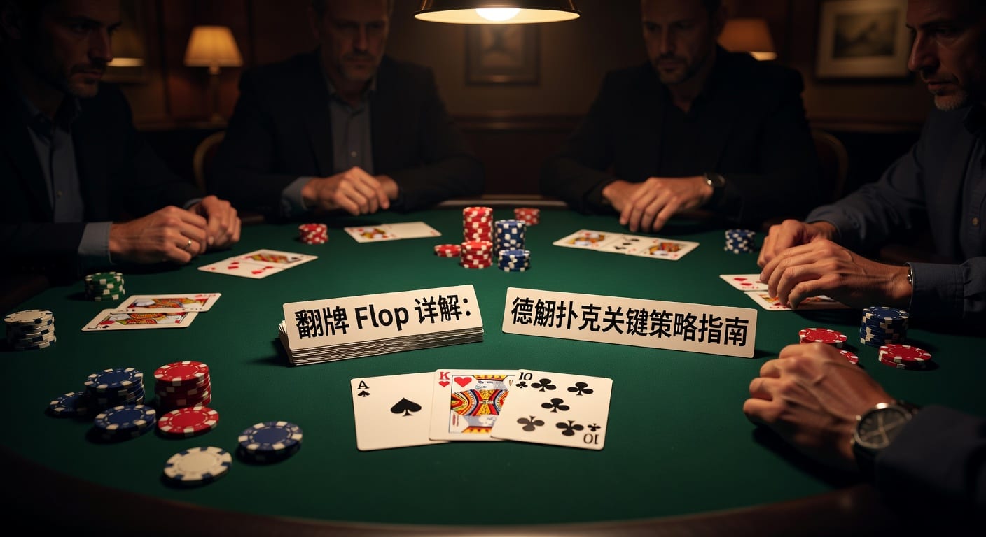 翻牌 flop：实战解读与比赛翻转机会
