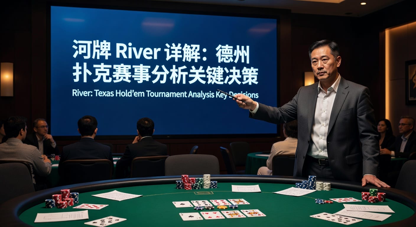 河牌 river：读牌逻辑与投注技巧解析