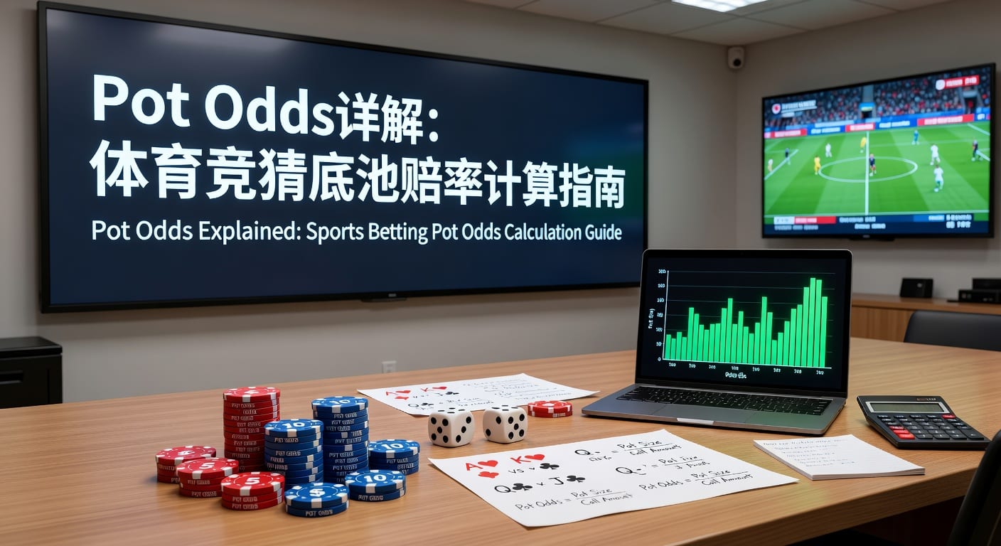 pot odds 实战解析：赔率判断与下注思路