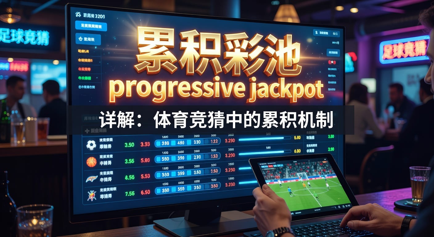 累积彩池 progressive jackpot 规则与风险解析