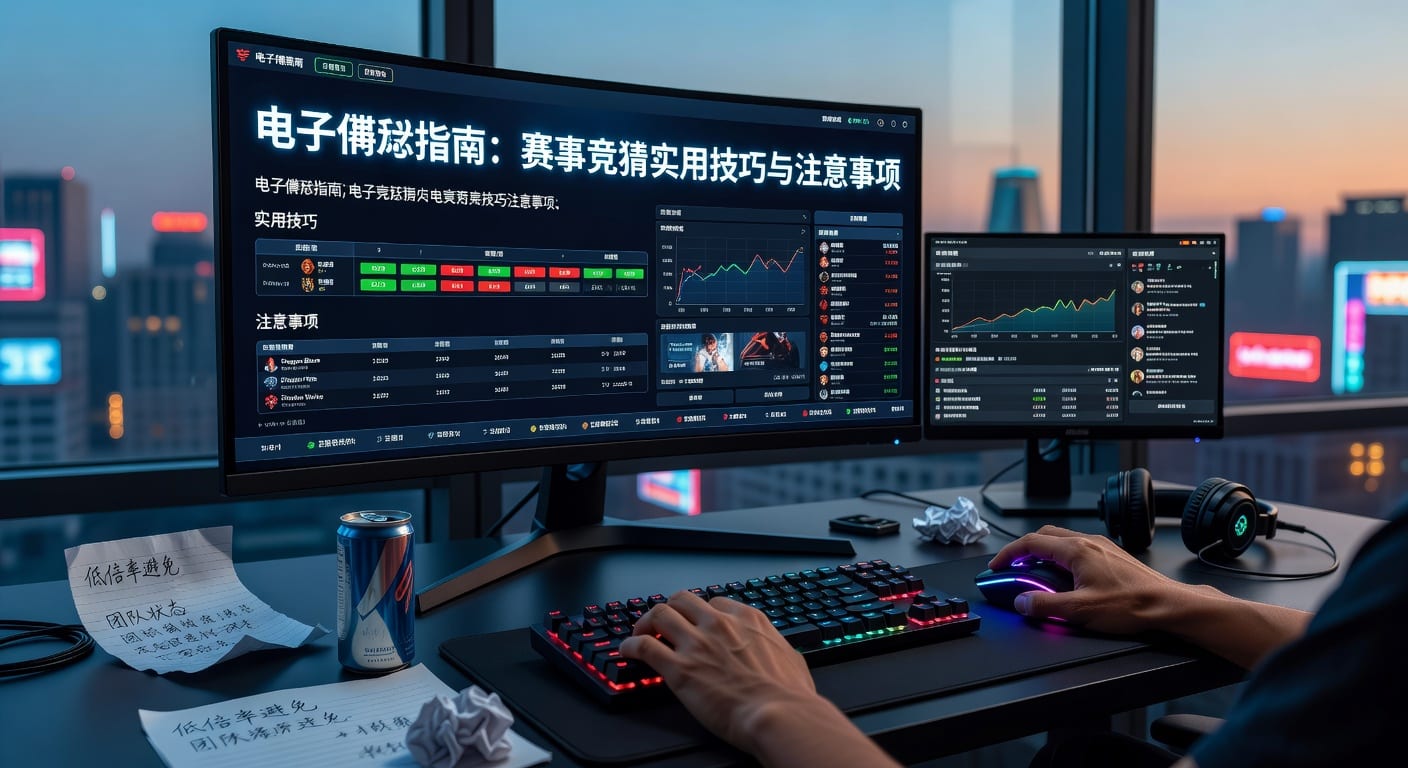 电子博彩：体育用户最关心的玩法判断与风险识别