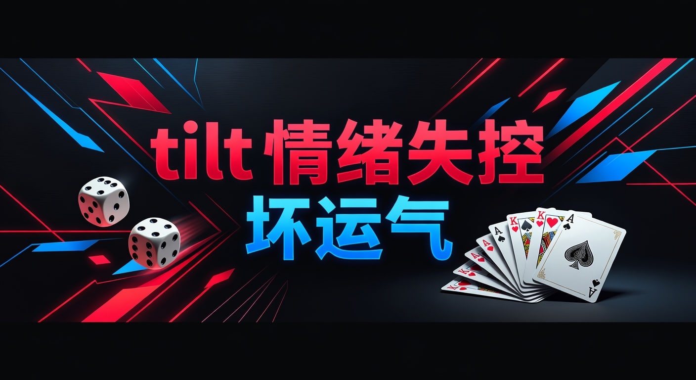 tilt 情绪失控与坏运气：体育投注中的识别与应对