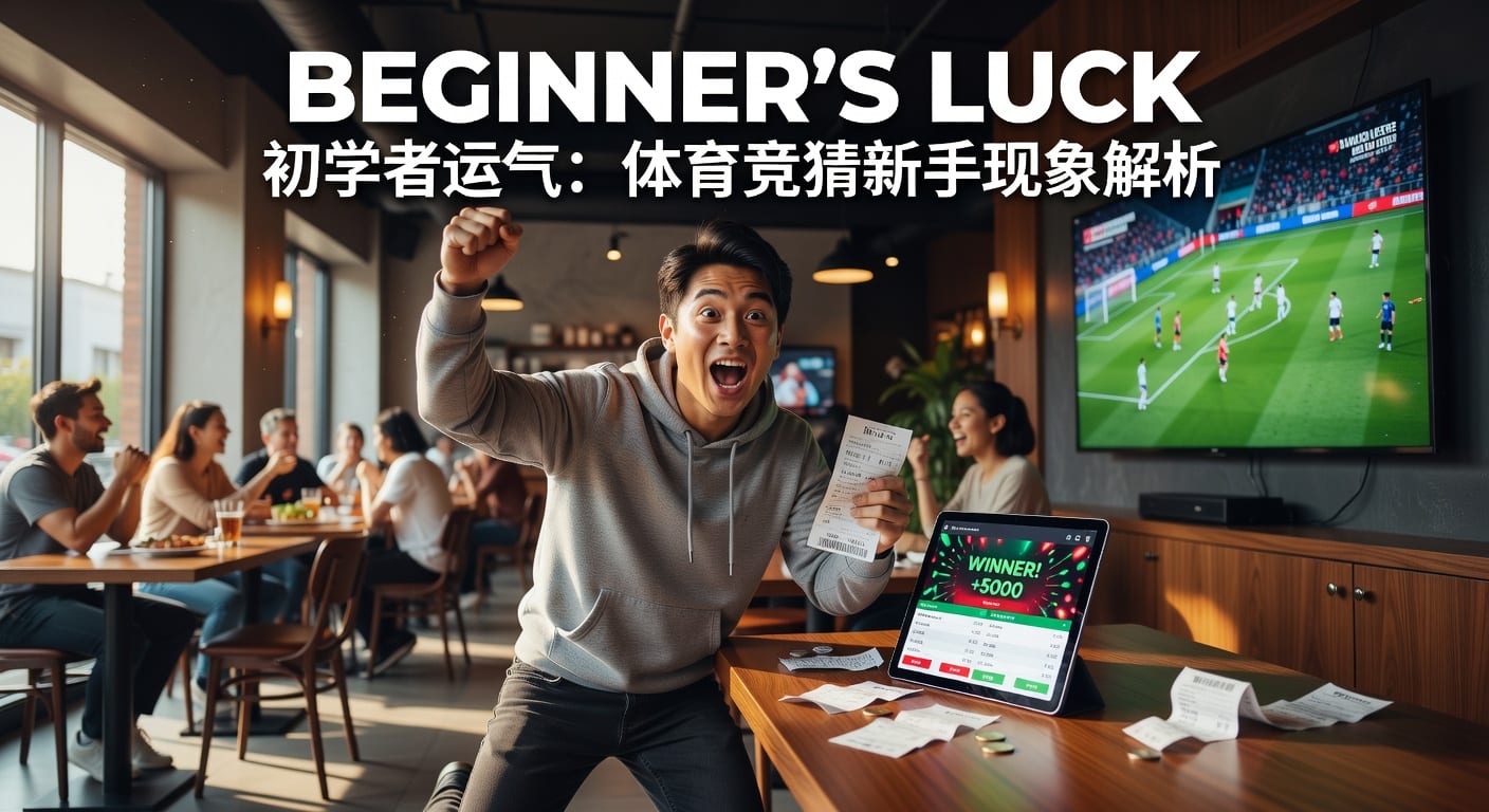 初学者运气 beginner's luck：体育投注里它为何总被高估