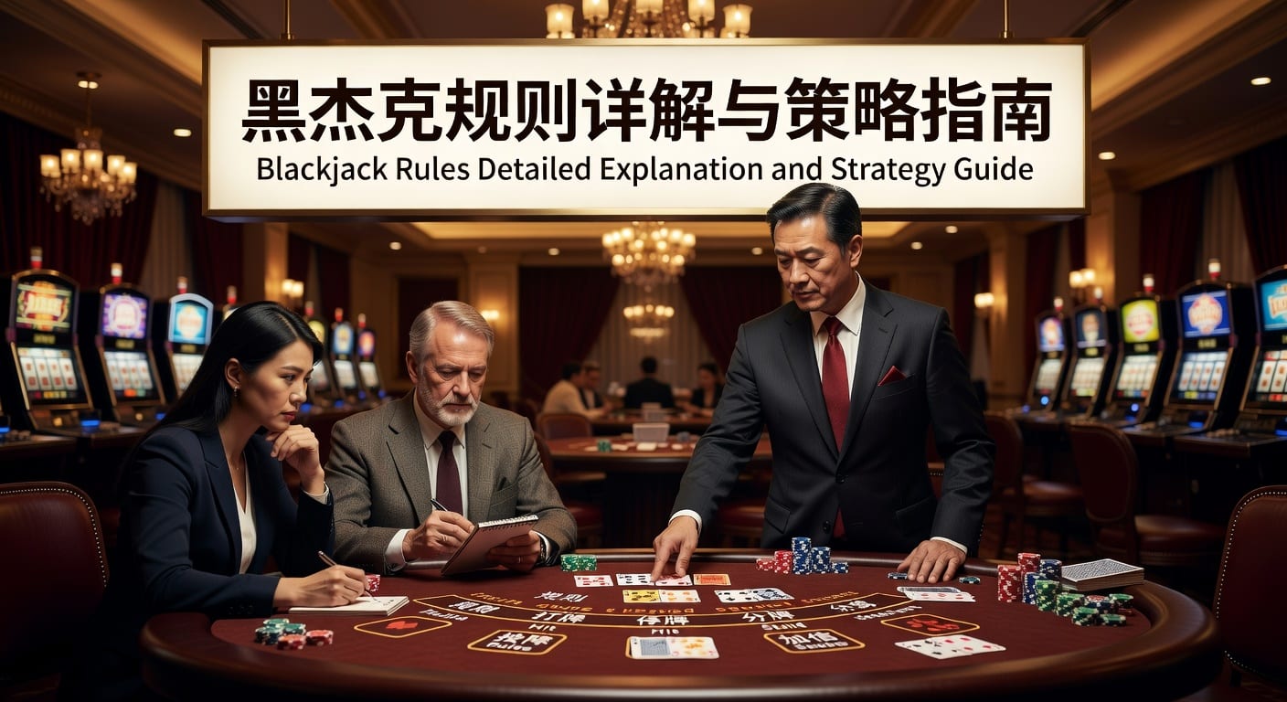 二十一点 blackjack 规则策略与实战指南