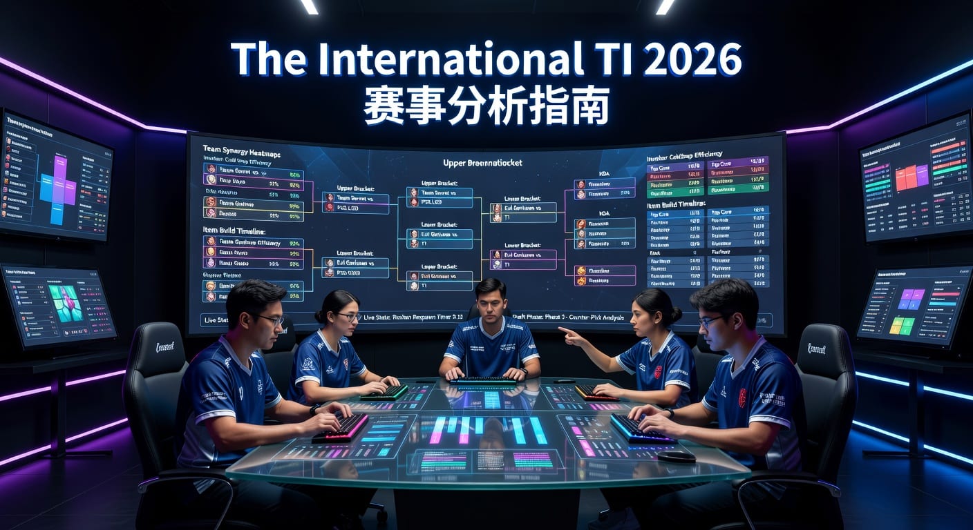 The International TI｜2026年赛事热度与观赛指南