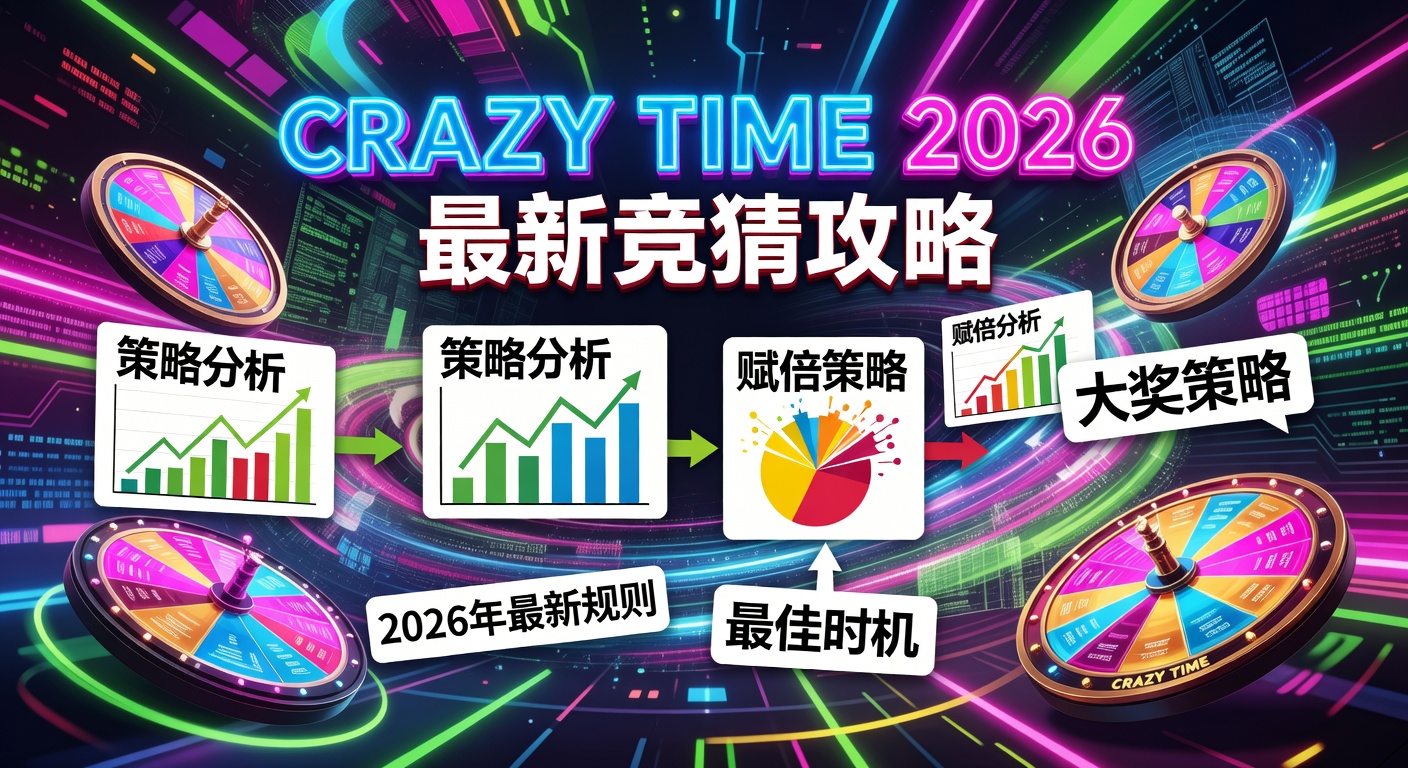 Crazy Time 玩法解析：2026年投注技巧与节奏判断