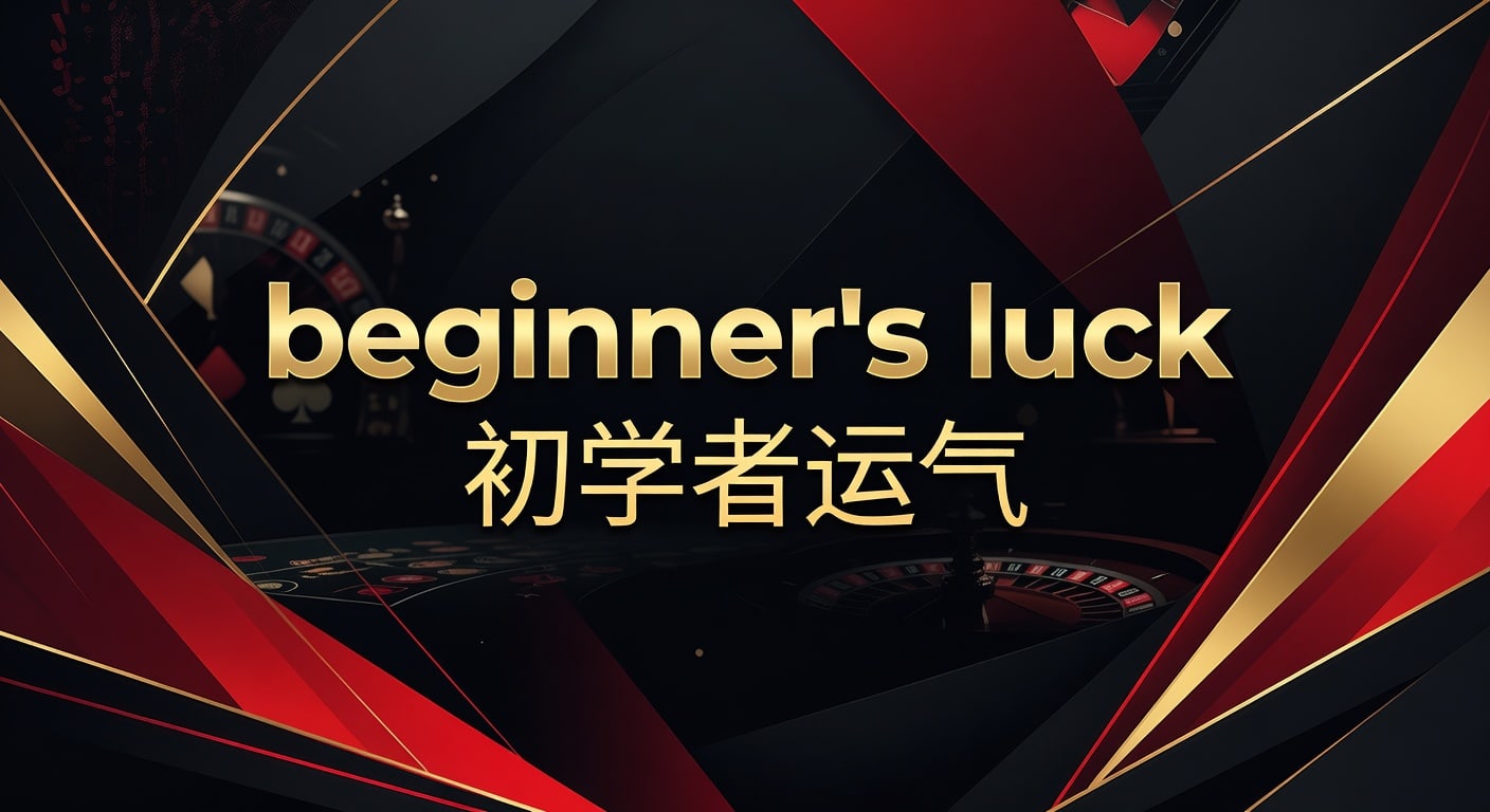 beginner's luck 初学者运气：判断与应对