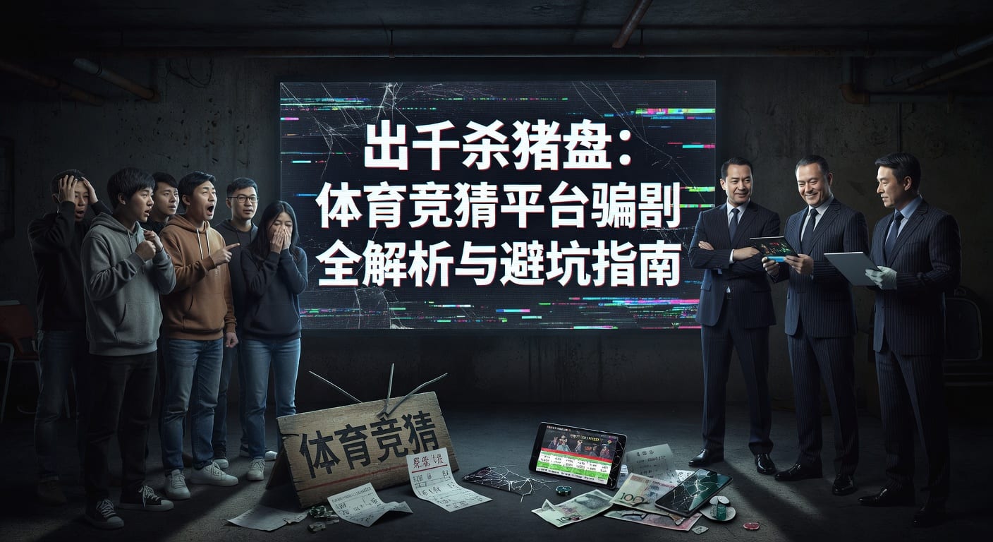 出千与杀猪盘 scam platform 识别实战