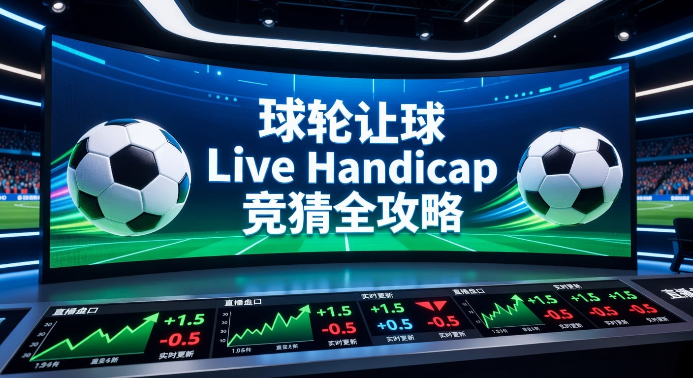 滚球让球 live handicap 版面解读与实战观察