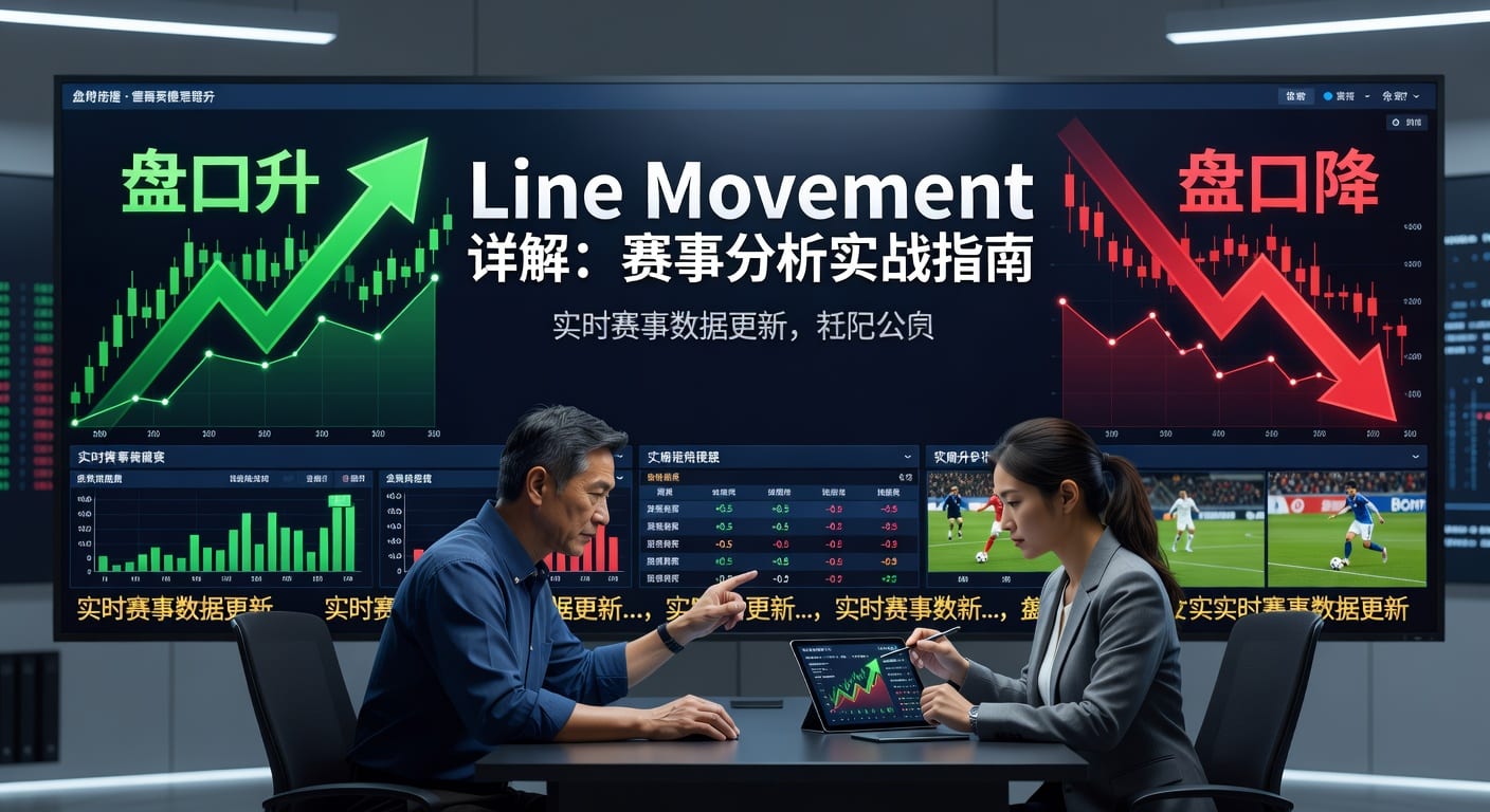 盘口升 盘口降 line movement：赔率变化实战解读