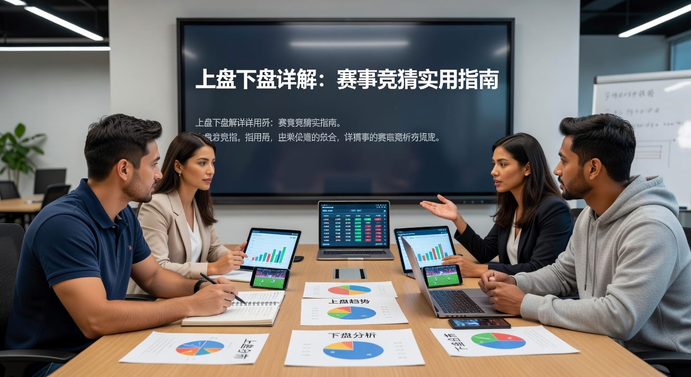 上盘下盘：盘口方向判断与临场思路